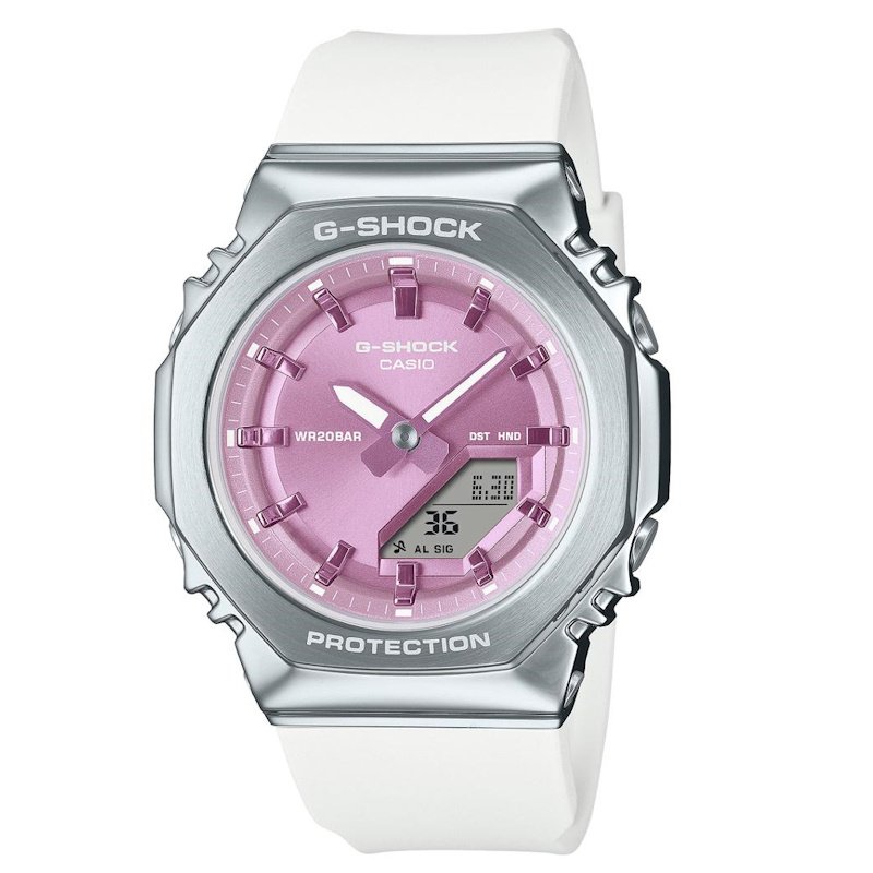Naiste käekell Casio G-shock Analog-Digital Women GM-S2110-7A6ER