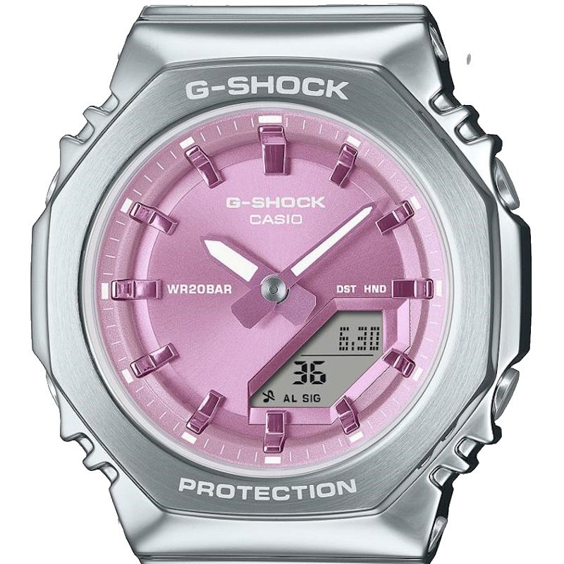 Naiste käekell Casio G-shock Analog-Digital Women GM-S2110-7A6ER