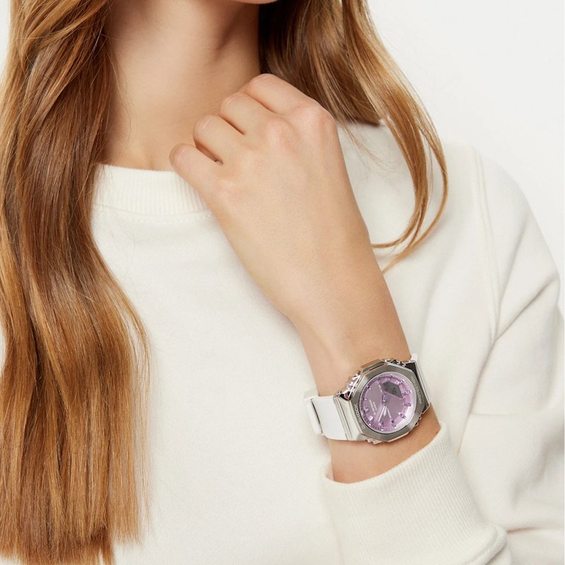 Naiste käekell Casio G-shock Analog-Digital Women GM-S2110-7A6ER