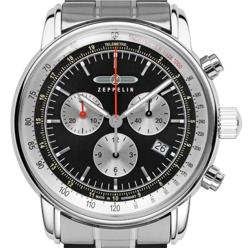 Meeste käekell Zeppelin LZ14 Marine 8888MB-2