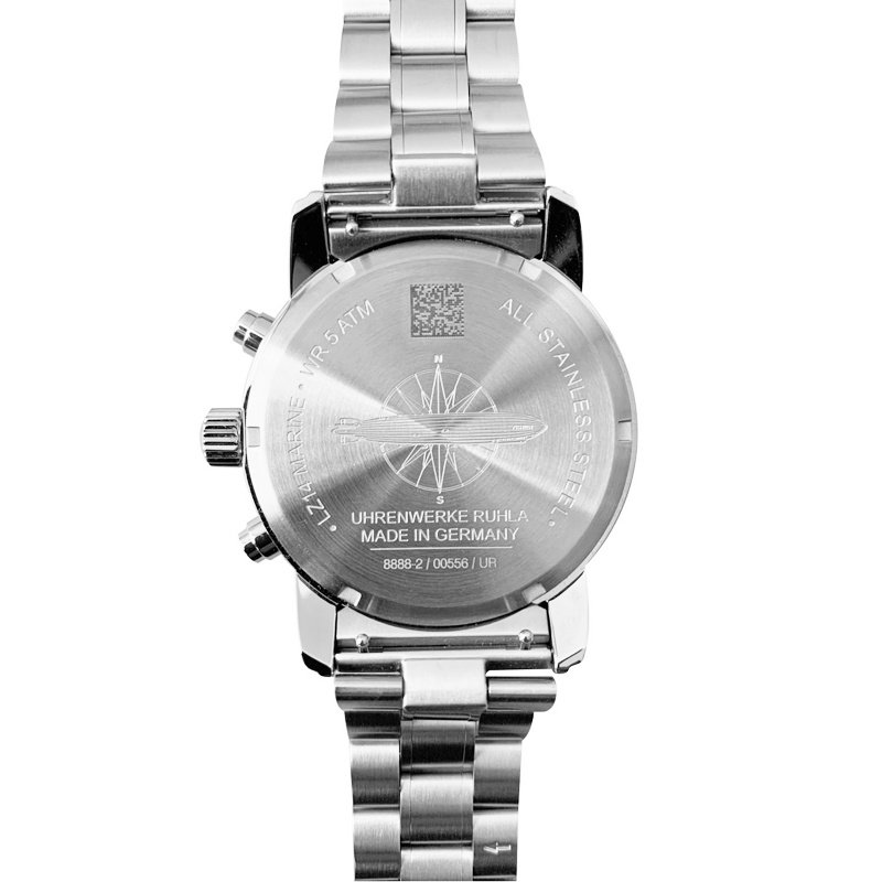 Meeste käekell Zeppelin LZ14 Marine 8888MB-2