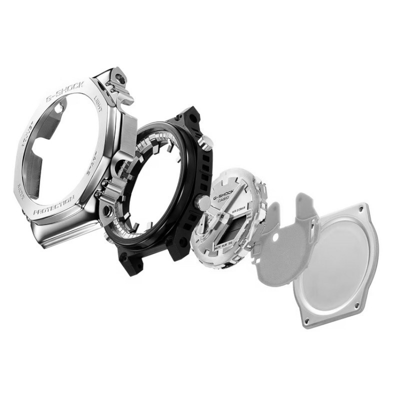 Men’s watch Casio G-Shock G-Steel GM-2110D-8AER