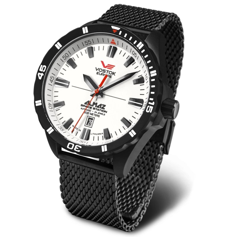 Men’s watch Vostok Europe Almaz NH35A-320C680BRBK