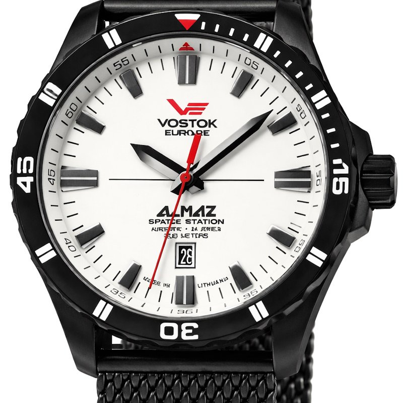 Men’s watch Vostok Europe Almaz NH35A-320C680BRBK