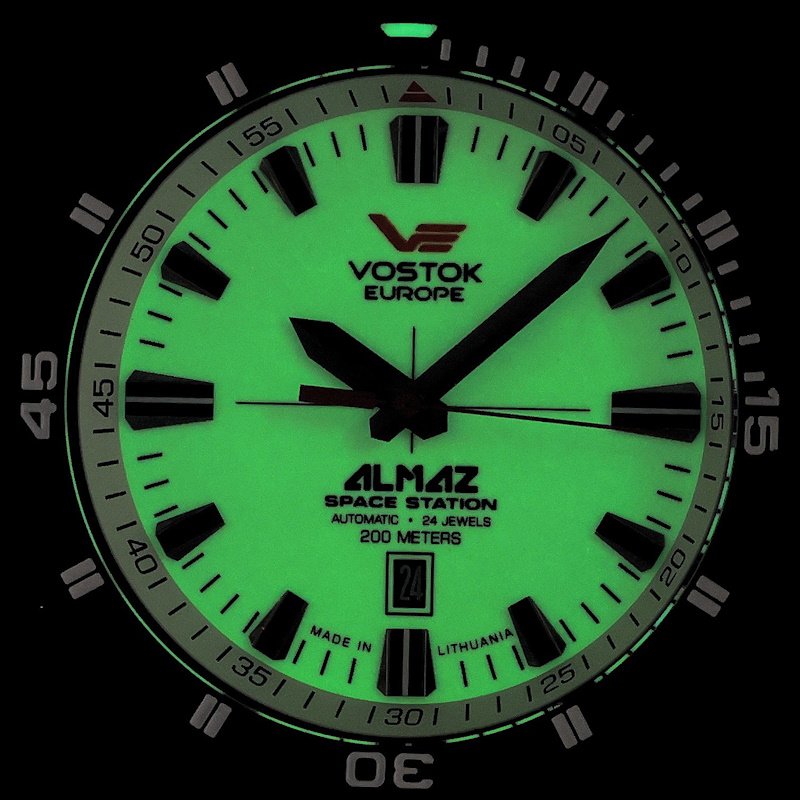 Men’s watch Vostok Europe Almaz NH35A-320C680BRBK