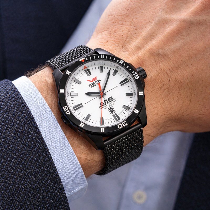 Men’s watch Vostok Europe Almaz NH35A-320C680BRBK