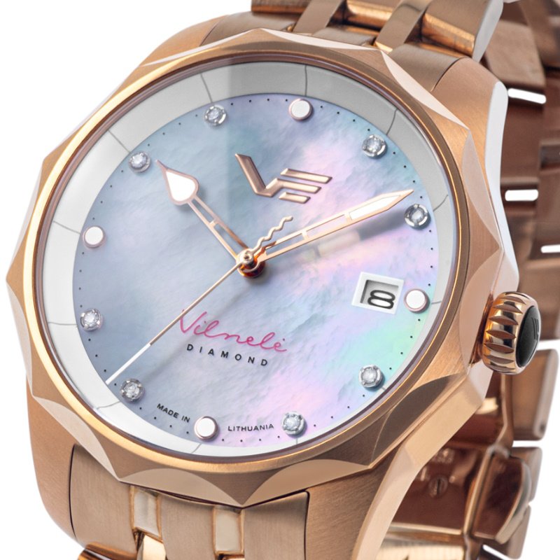 Vostok Europe VilnelÄ Diamond VS42-125B754BRRG-LERE