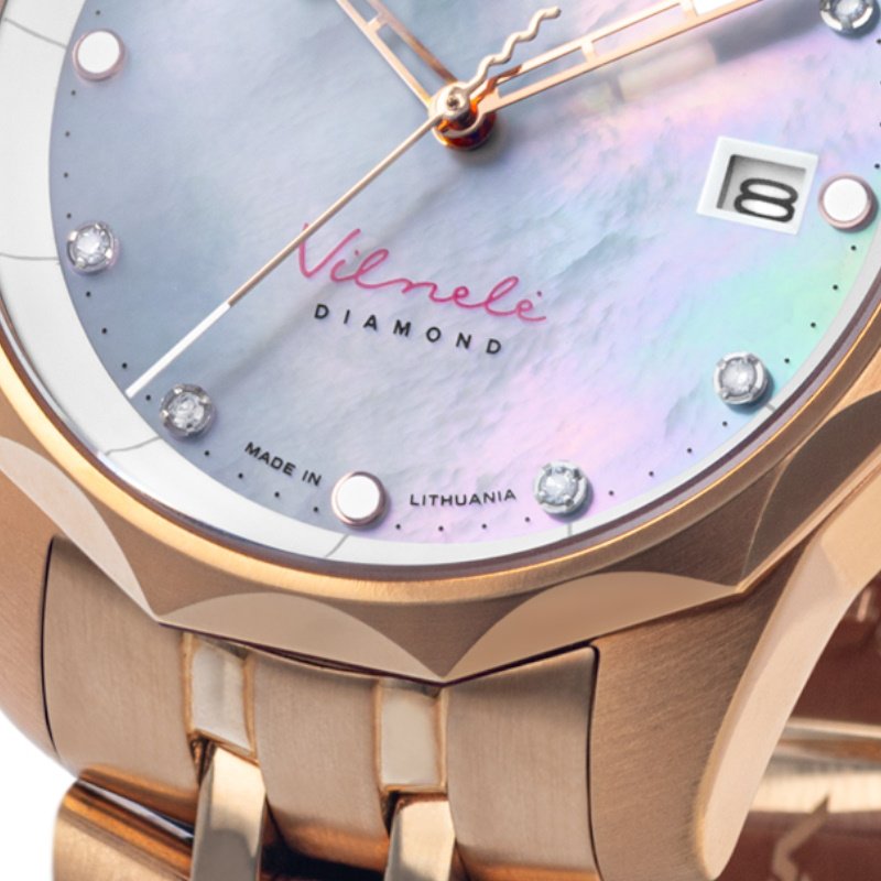 Vostok Europe VilnelÄ Diamond VS42-125B754BRRG-LERE