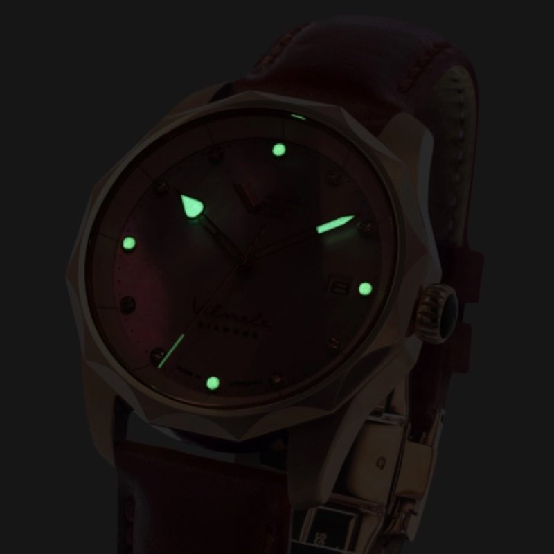 Vostok Europe VilnelÄ Diamond VS42-125B754BRRG-LERE