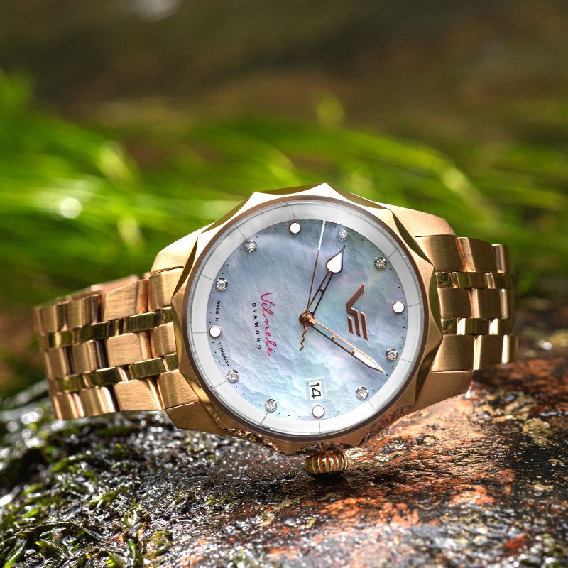 Vostok Europe VilnelÄ Diamond VS42-125B754BRRG-LERE