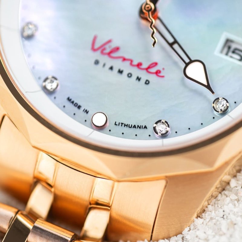 Vostok Europe VilnelÄ Diamond VS42-125B754BRRG-LERE