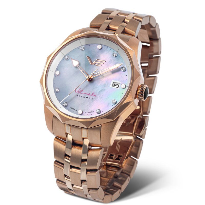 Vostok Europe VilnelÄ Diamond VS42-125B754BRRG-LERE
