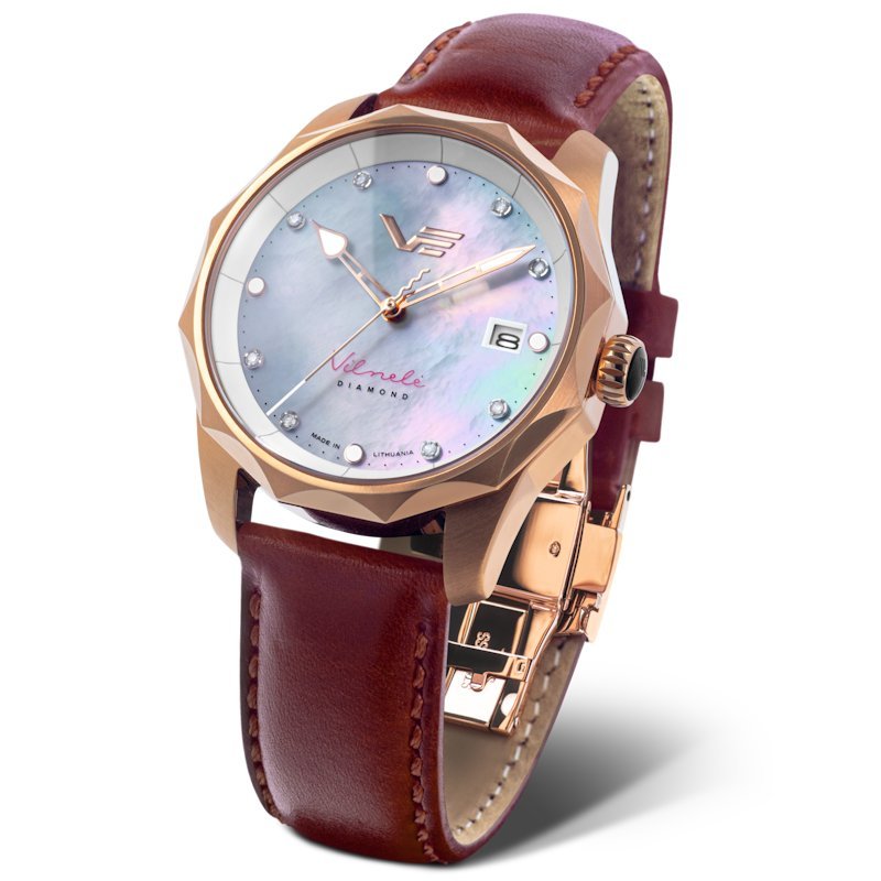 Vostok Europe VilnelÄ Diamond VS42-125B754BRRG-LERE