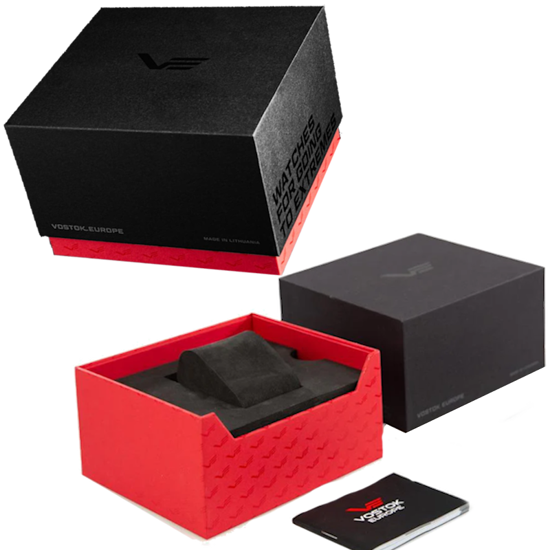 Men’s watch Vostok Europe Expedition Polar Sunrise VR42-595A732BR-SLBK