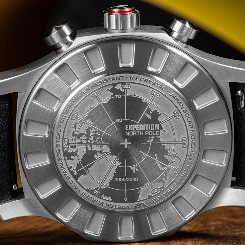 Men’s watch Vostok Europe Expedition Polar Sunrise VR42-595A732BR-SLBK