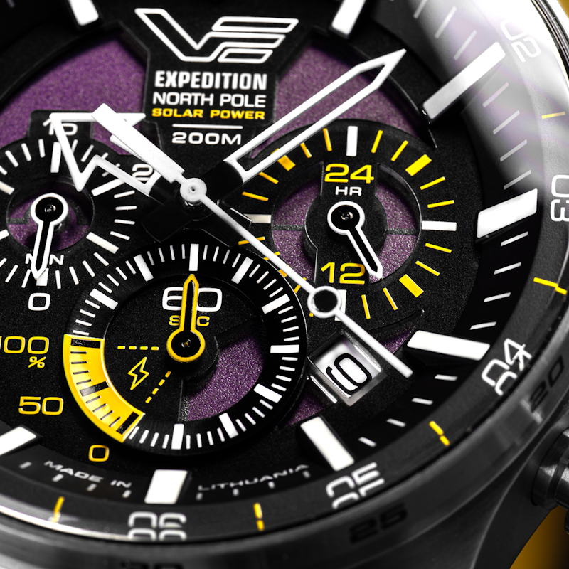 Men’s watch Vostok Europe Expedition Polar Sunrise VR42-595A732BR-SLBK