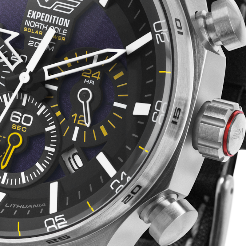 Men’s watch Vostok Europe Expedition Polar Sunrise VR42-595A732BR-SLBK