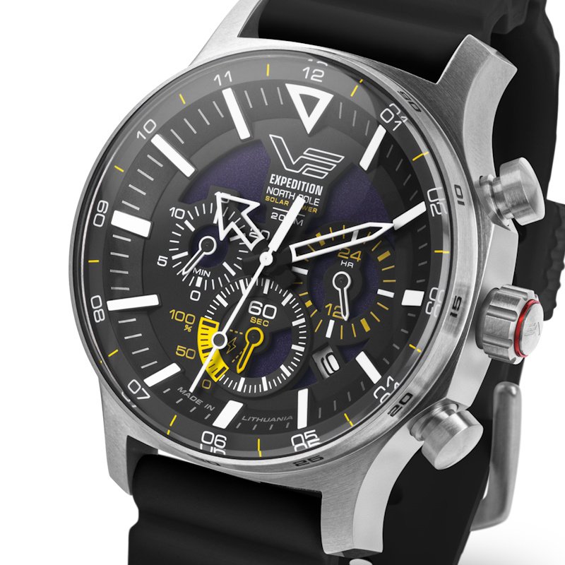 Men’s watch Vostok Europe Expedition Polar Sunrise VR42-595A732BR-SLBK