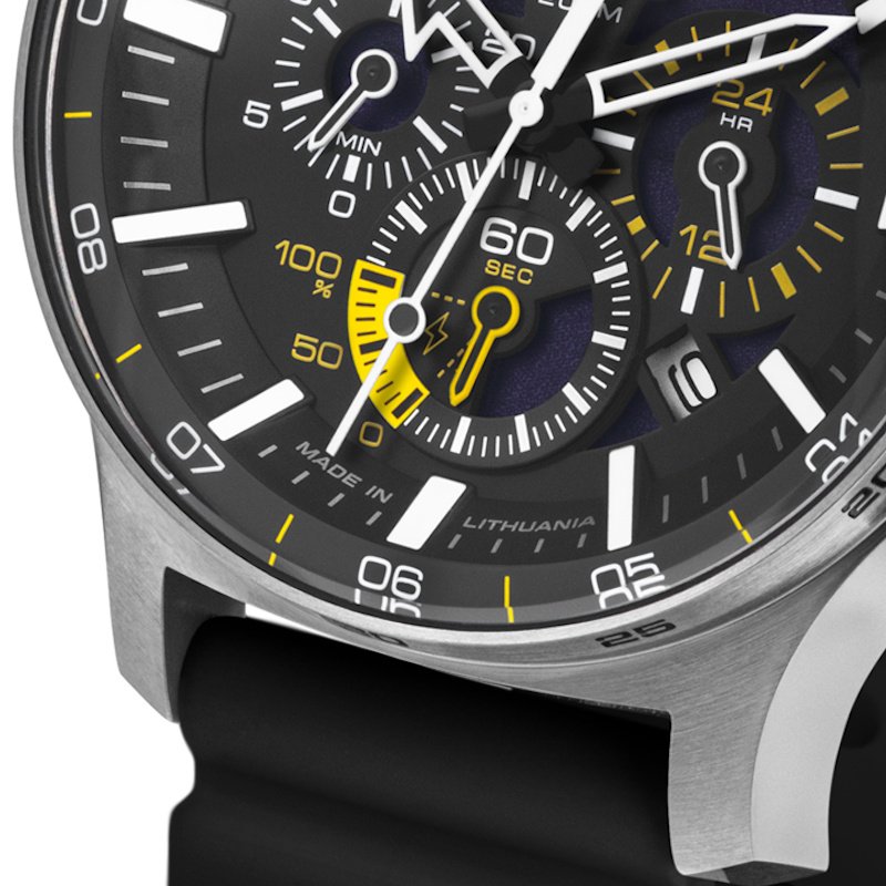 Men’s watch Vostok Europe Expedition Polar Sunrise VR42-595A732BR-SLBK