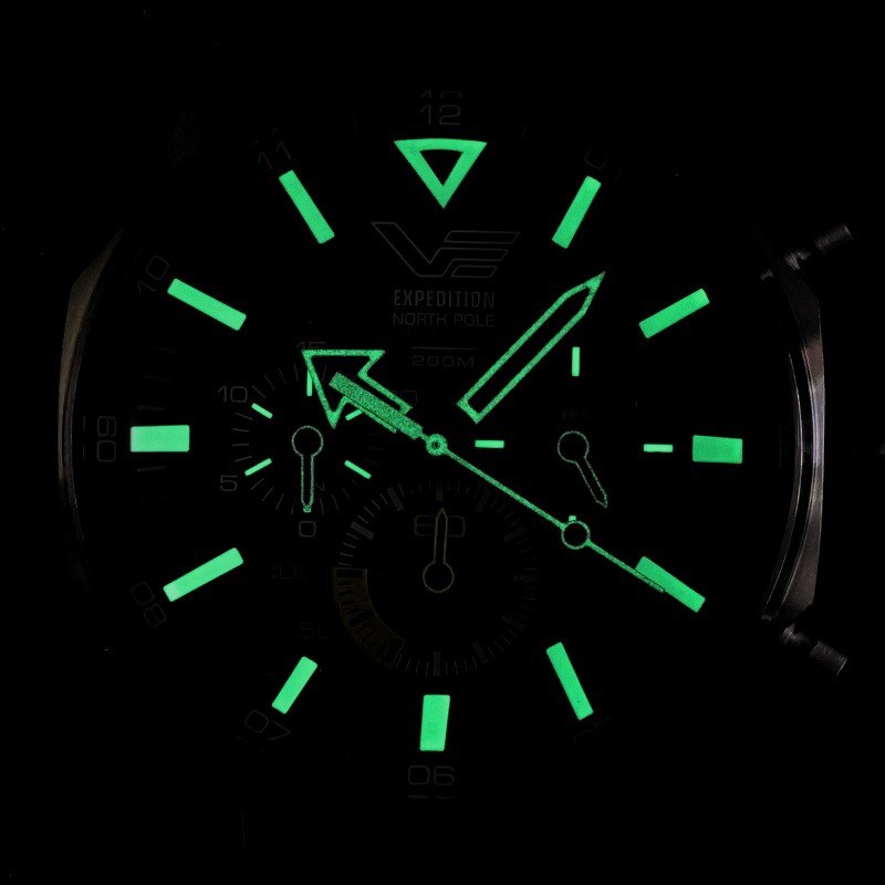 Men’s watch Vostok Europe Expedition Polar Sunrise VR42-595A732BR-SLBK