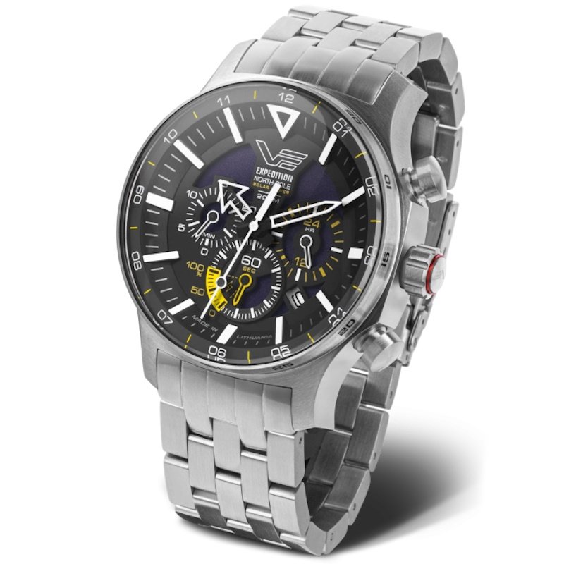 Men’s watch Vostok Europe Expedition Polar Sunrise VR42-595A732BR-SLBK