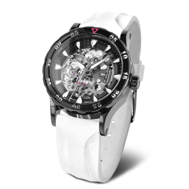 Женские часы Vostok Europe Undine Rebel Automatic NH72-515D766BRBK-LEBK-SLWH