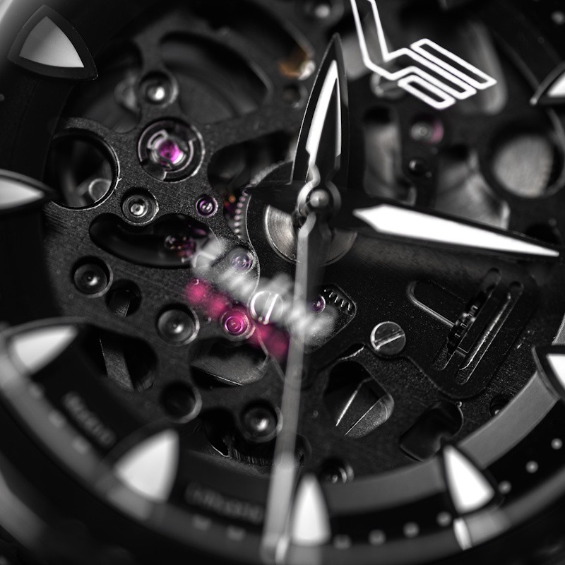 Женские часы Vostok Europe Undine Rebel Automatic NH72-515D766BRBK-LEBK-SLWH