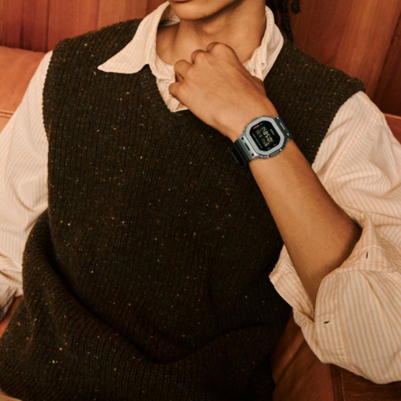 Мужские часы Casio G-Shock GM-5600M-1ER