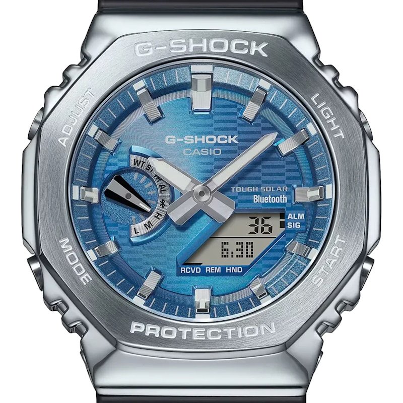 Мужские часы Casio G-Shock Original GBM-2100A-2BER
