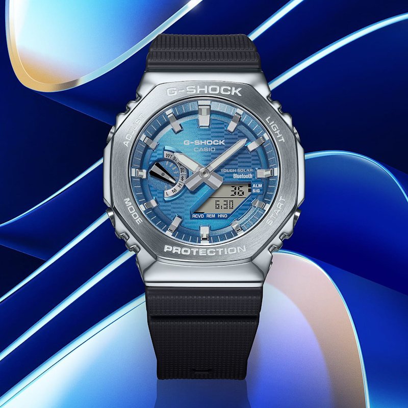 Мужские часы Casio G-Shock Original GBM-2100A-2BER