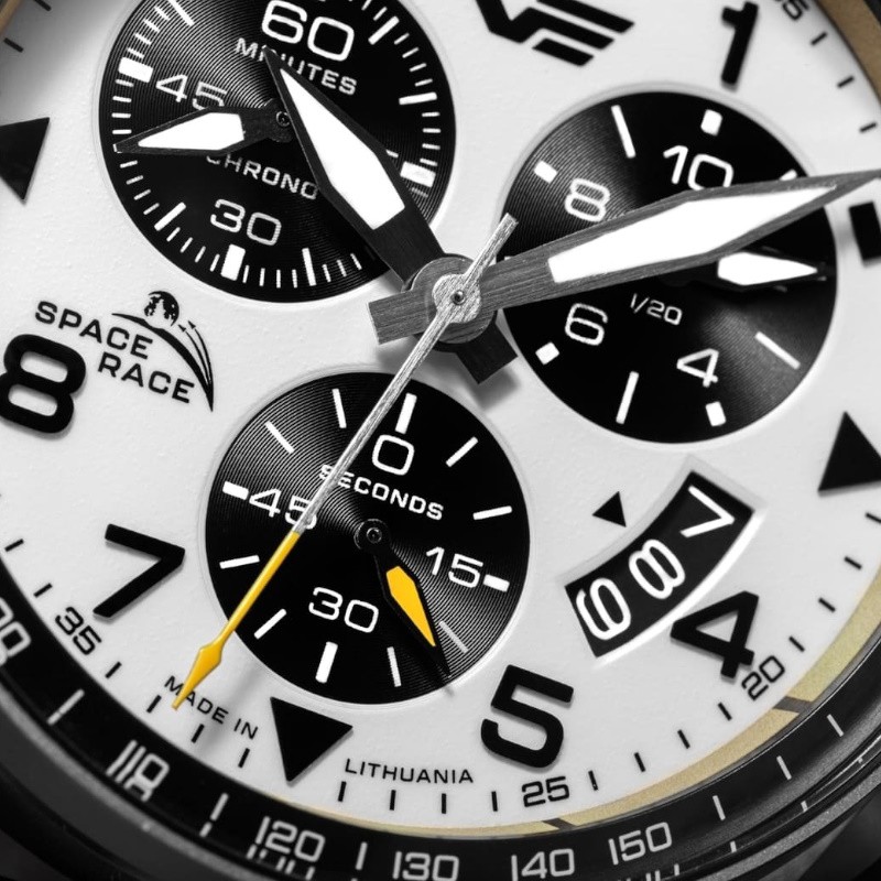 Meeste käekell Vostok Europe Space Race 6S30-325A743SL