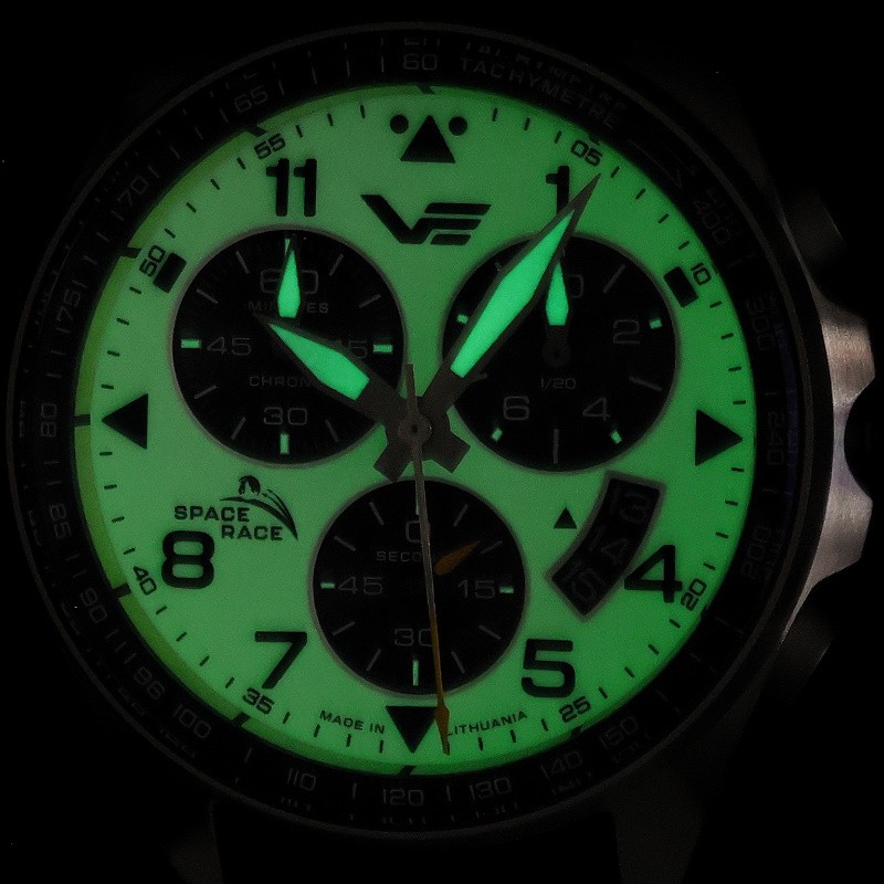 Meeste käekell Vostok Europe Space Race 6S30-325A743SL