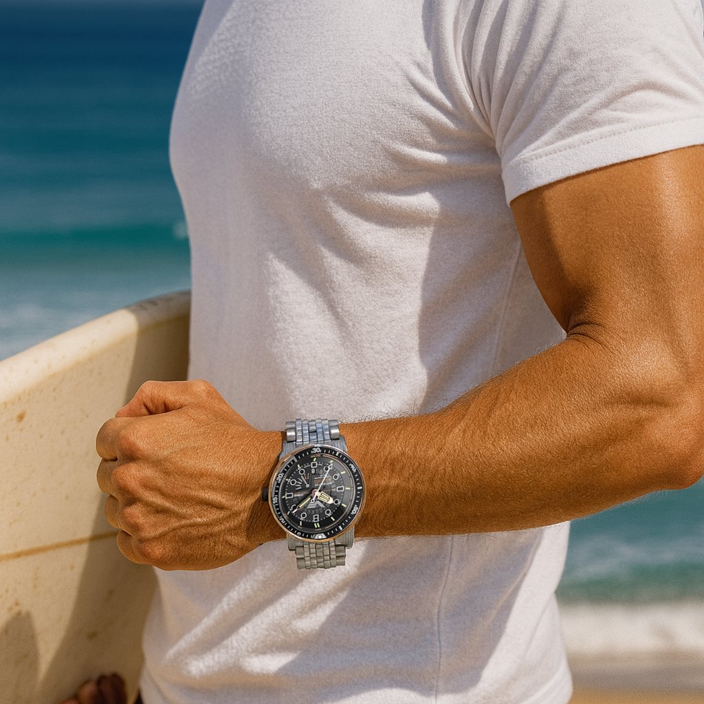 Meeste käekell Vostok Europe Batiscafos Hybrid PX84-511E769BRLE