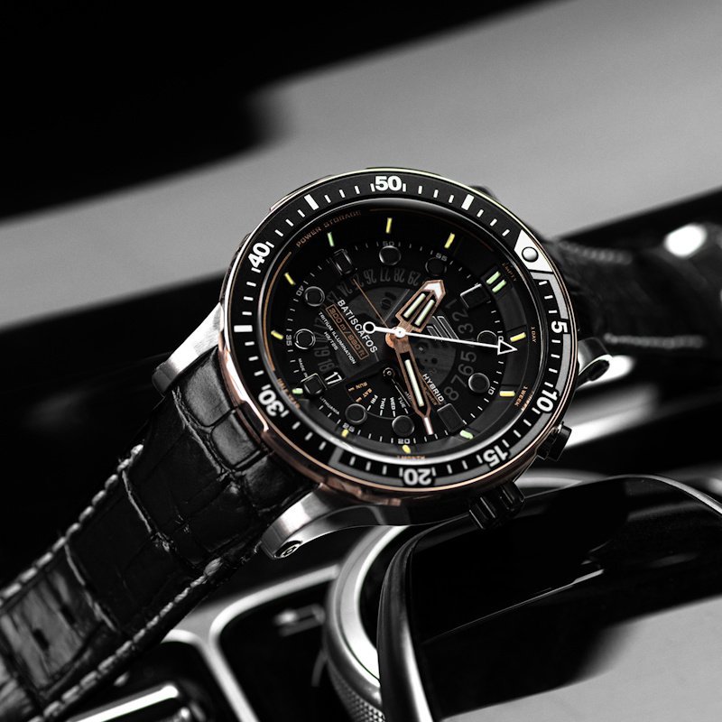 Meeste käekell Vostok Europe Batiscafos Hybrid PX84-511E769BRLE