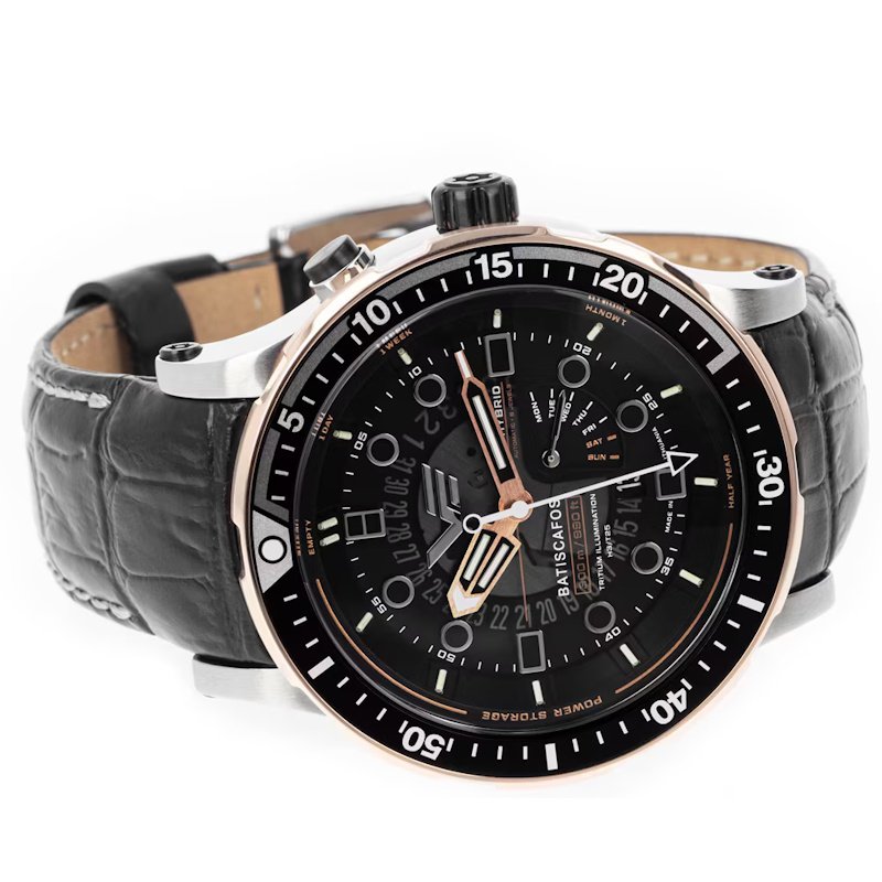 Meeste käekell Vostok Europe Batiscafos Hybrid PX84-511E769BRLE