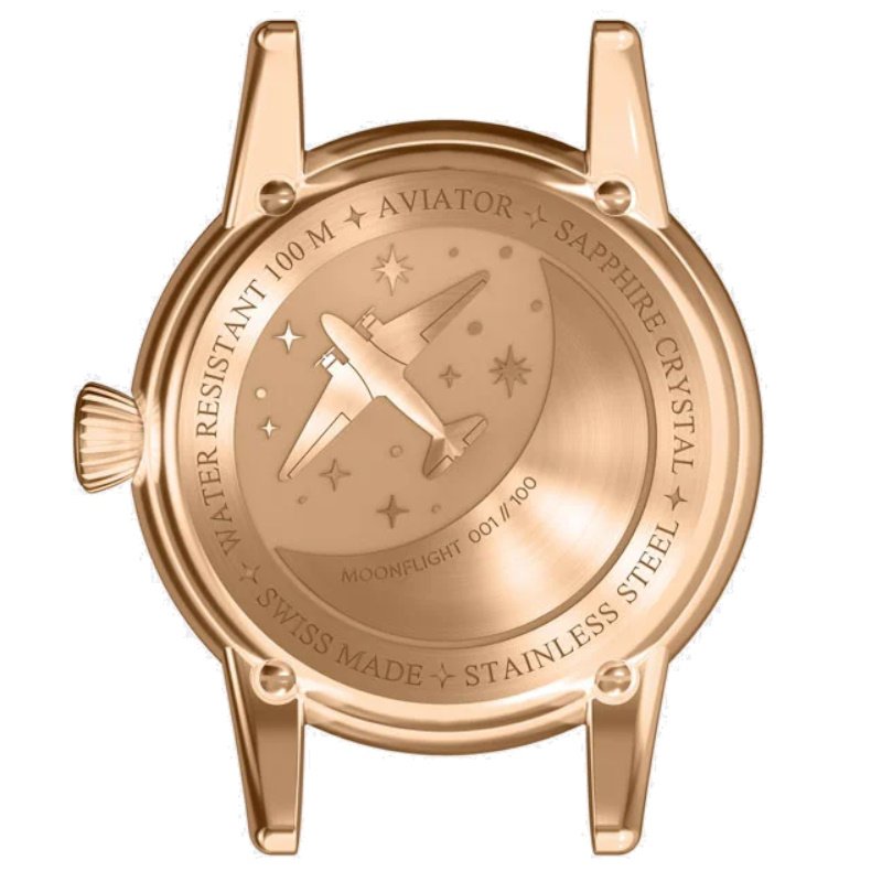 Women’s watch AVIATOR Douglas Moonflight V.1.33.2.360.4