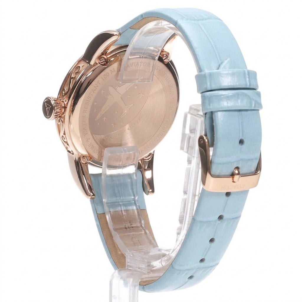 Women’s watch AVIATOR Douglas Moonflight V.1.33.2.360.4