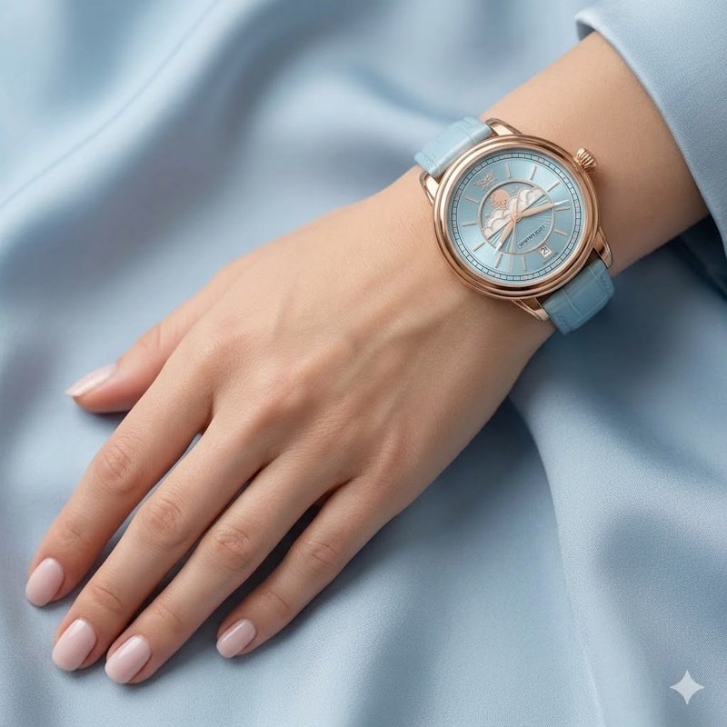 Women’s watch AVIATOR Douglas Moonflight V.1.33.2.360.4