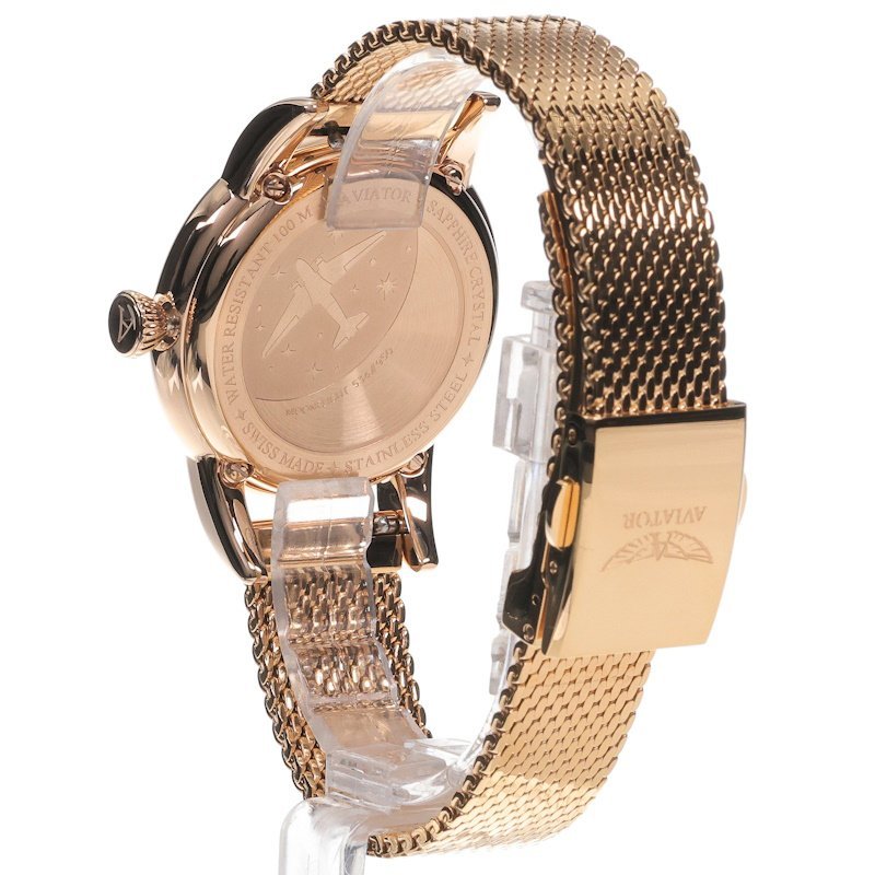 Women’s watch AVIATOR Douglas Moonflight V.1.33.2.360.5