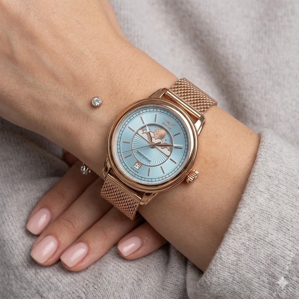 Women’s watch AVIATOR Douglas Moonflight V.1.33.2.360.5