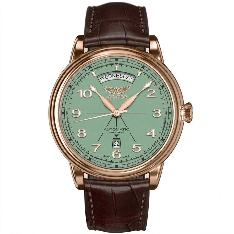 Meeste käekell Aviator Douglas Day Date V.3.44.2.404.4