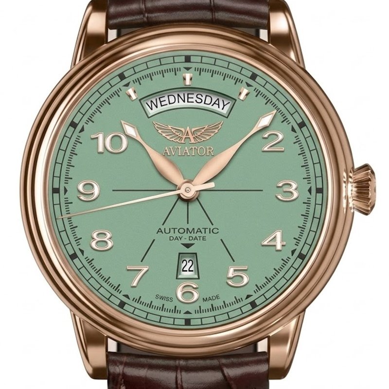 Meeste käekell Aviator Douglas Day Date V.3.44.2.404.4