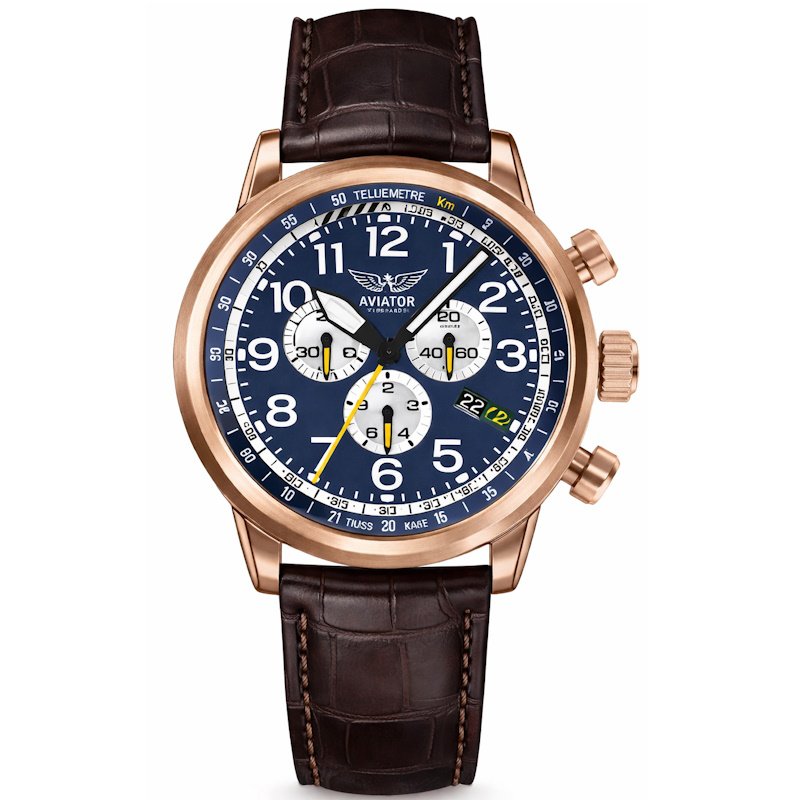Meeste käekell AVIATOR Airacobra V.2.25.2.170.0