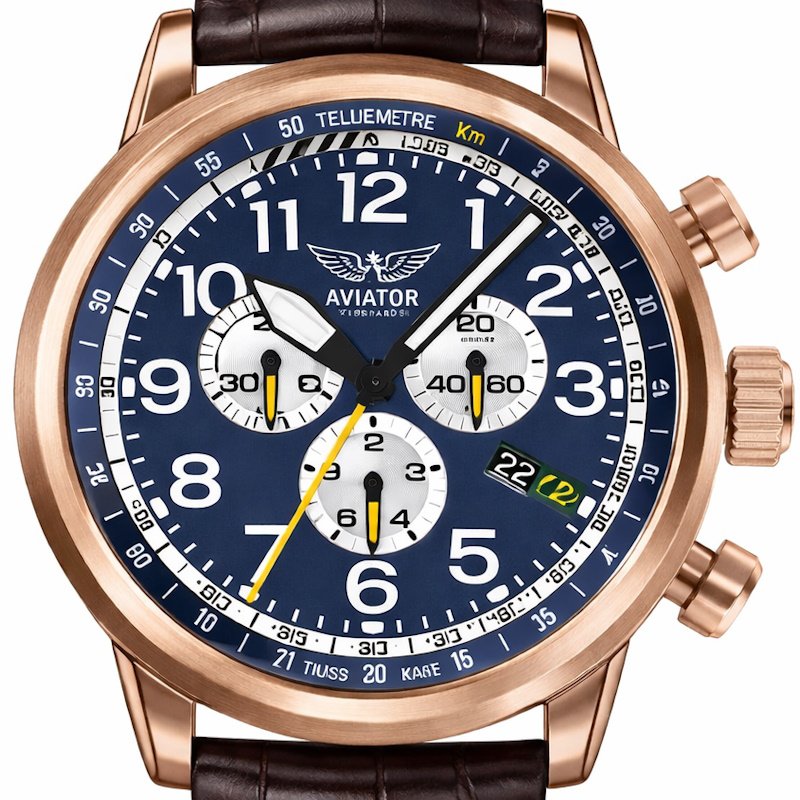 Meeste käekell AVIATOR Airacobra V.2.25.2.170.0