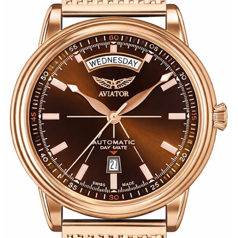 Meeste käekell Aviator Douglas Day Date V.3.20.2.226.5