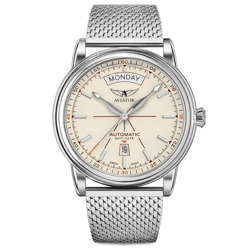 Meeste käekell Aviator Douglas Day Date V.3.20.0.141.5