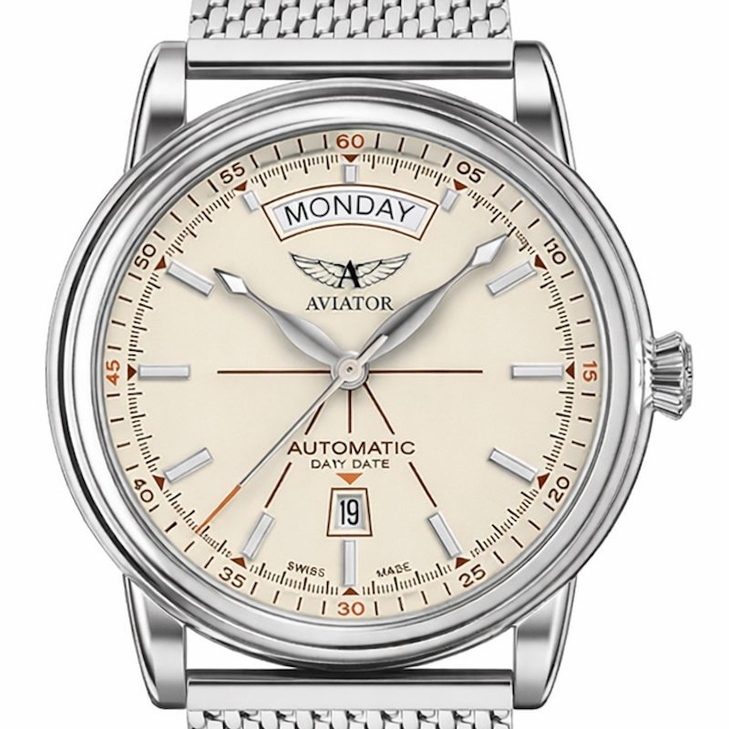 Meeste käekell Aviator Douglas Day Date V.3.20.0.141.5