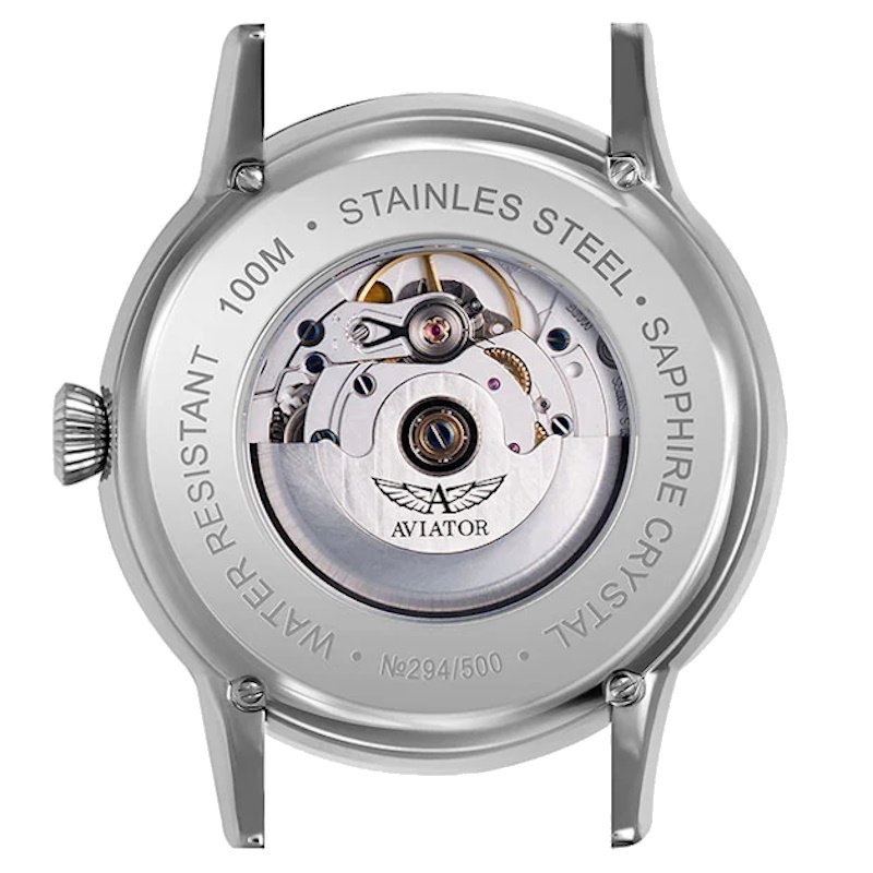 Meeste käekell Aviator Douglas Day Date V.3.20.0.141.5