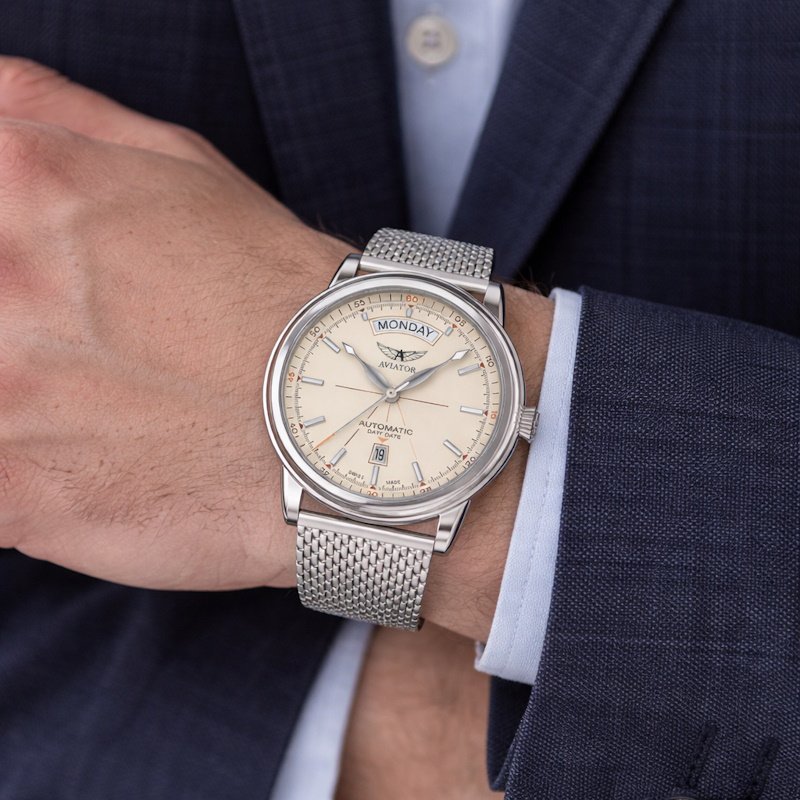 Meeste käekell Aviator Douglas Day Date V.3.20.0.141.5