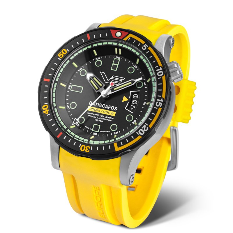 Meeste käekell Vostok Europe Batiscafos Automatic NH35-511E767BR